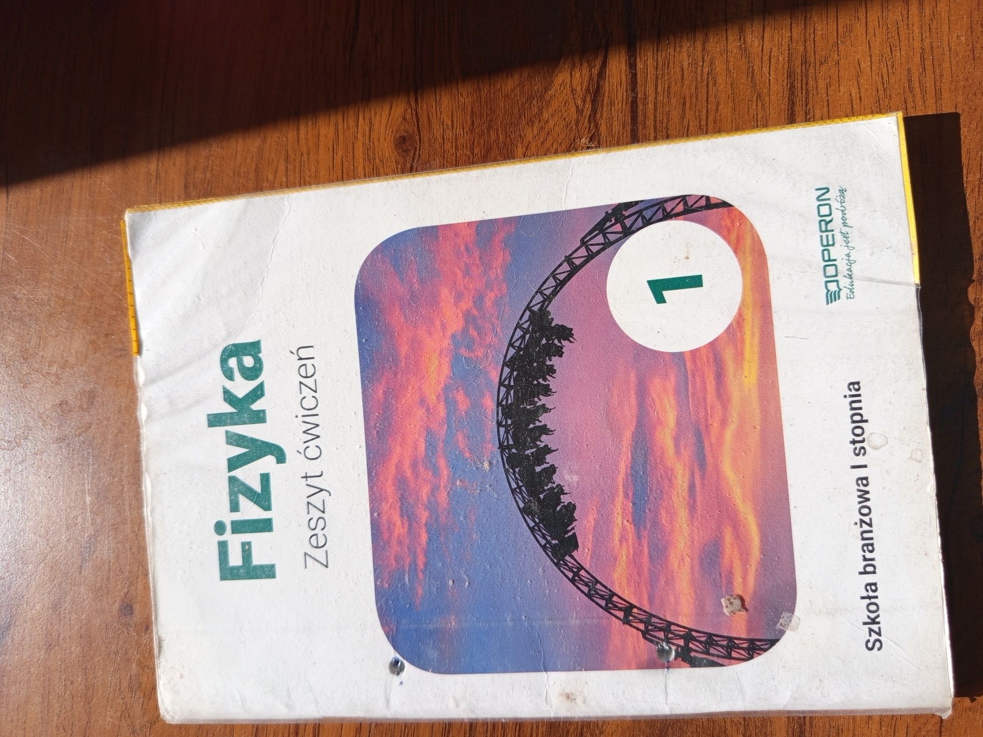 Fizyka 1 zeszyt ćwiczeń operon