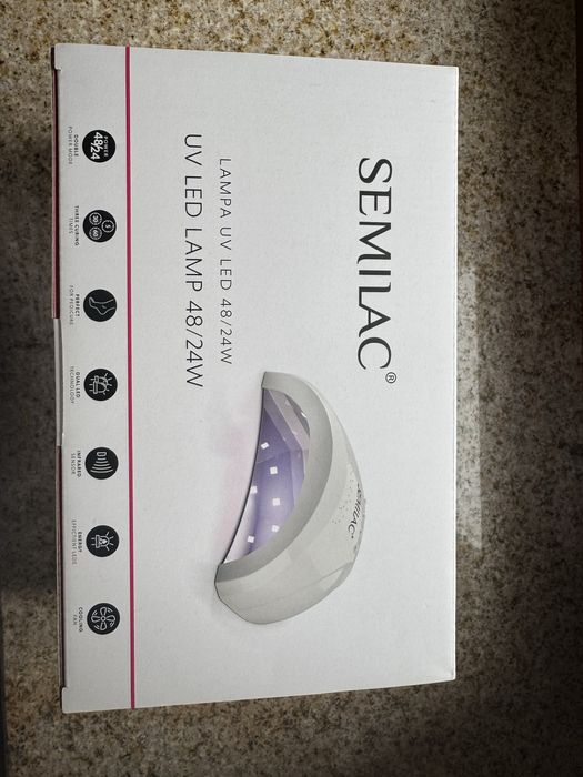 Lampa semilac 48/24W