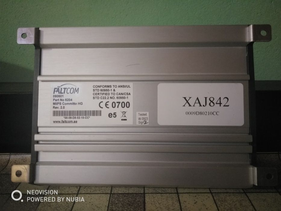 Faltcom MIIPS INDUSTRIAL ROUTER роутер 090601 6204 STD 60950 GPS и GSM