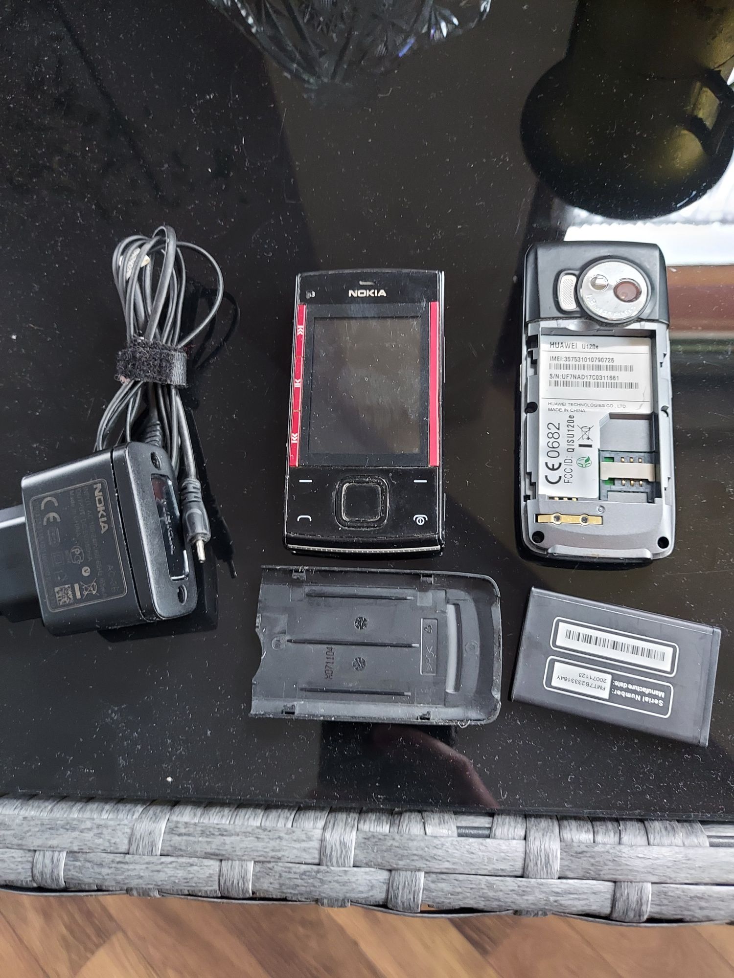Sprzedam Nokia 5110, nokia X3, Huawei U120 e