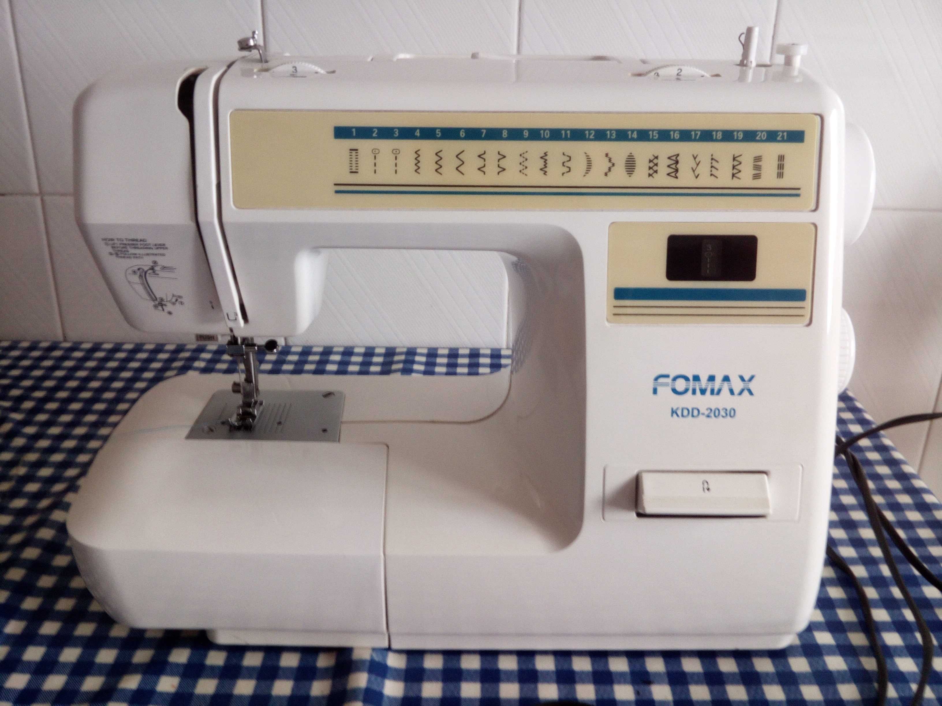 Maquina de costura caseira