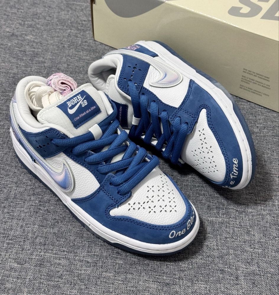 Nike SB Dunk Low Born x Raised One Block At A Time Найк данки кеди