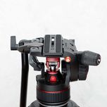 Штатив Manfrotto 546B / GB з головою Nitrotech N8