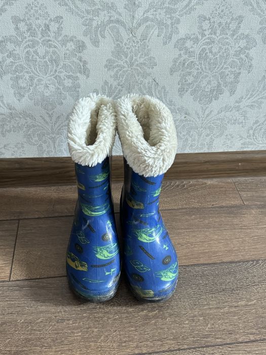 Гумові чоботи резиновые сапоги 30