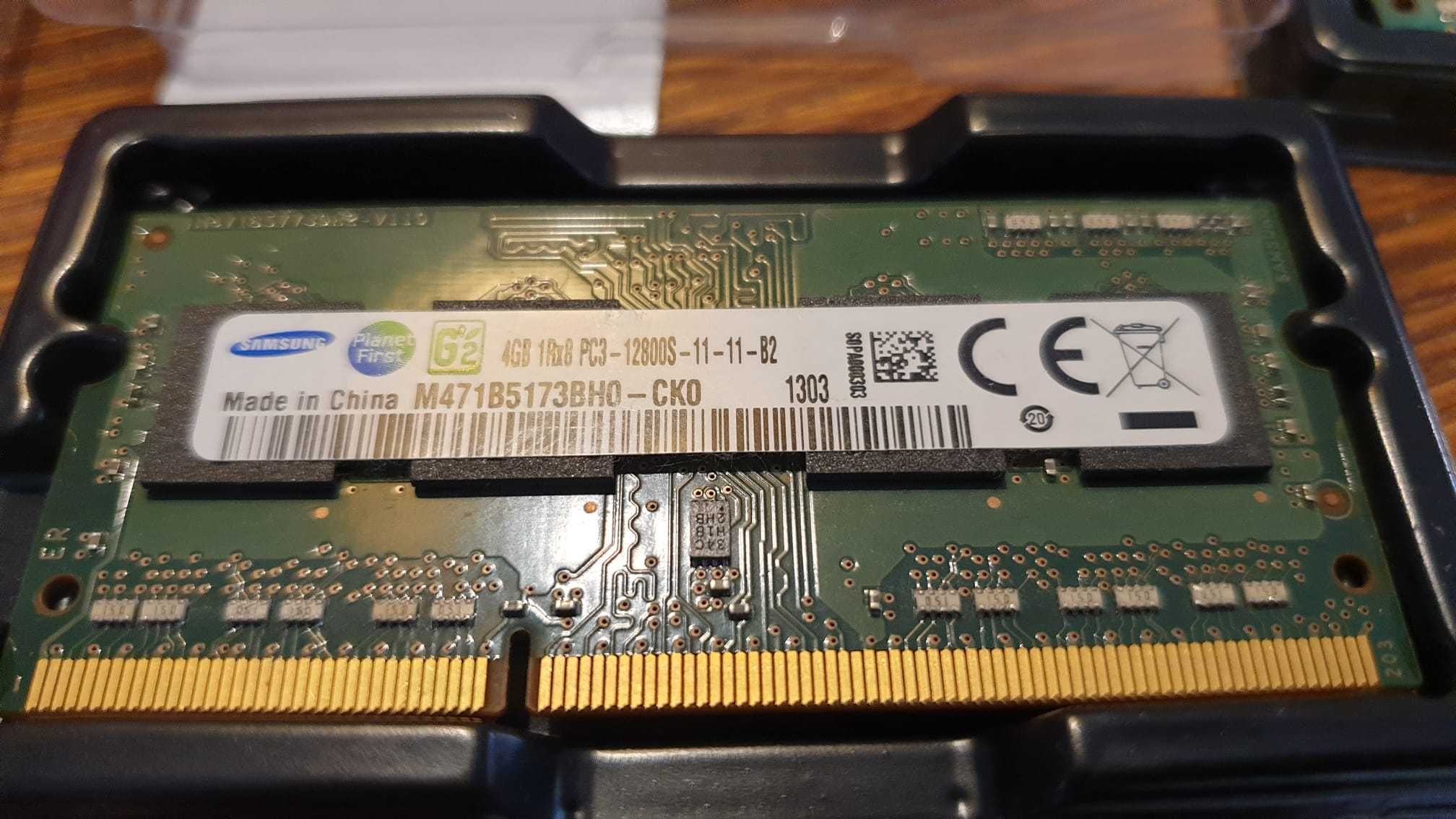 Pamięć ram ddr2 ddr3 pc3 2GB 4GB 8GB 1600MHz laptop Samsung