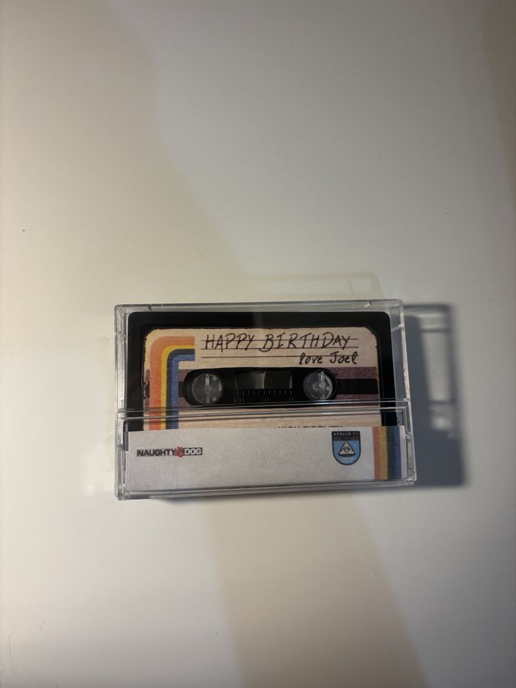 Fita Cassette - The last of us