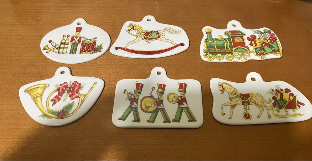 Pendentes Christmas Vista Alegre