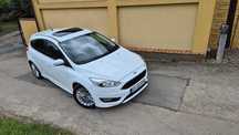 Ford Focus 2L-150Km-St Line Bi Xenon Ledy Blis Szyberdach Skóra Navi Kamera