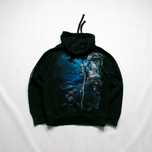 Spiral doubleprint bluza z kapturem M