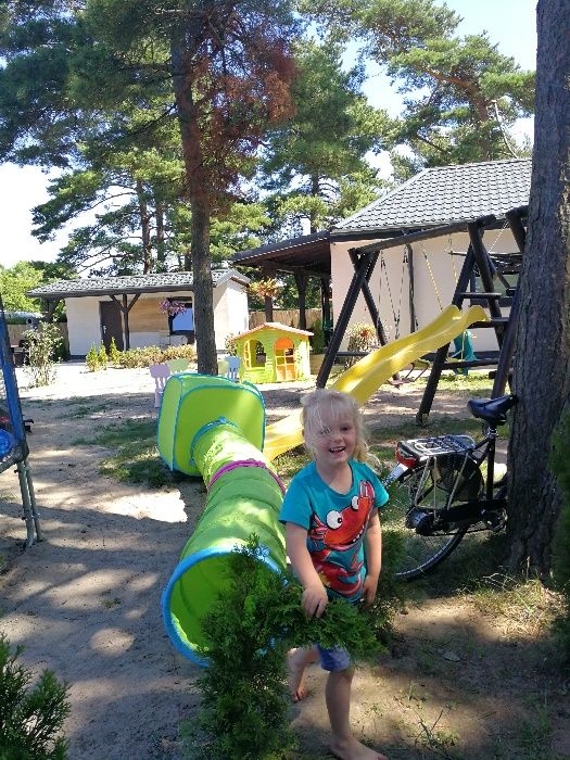 Gorący sezon  2025 w Domkach pod Szyszką Rowy k .ustka 350m od morza