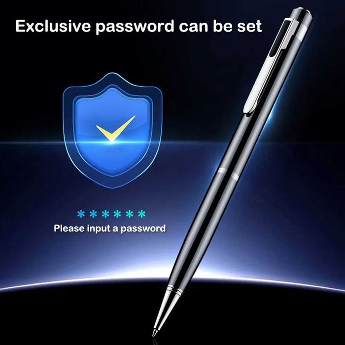 Długopis Szpiegowski - SUPER PODSŁUCH!!