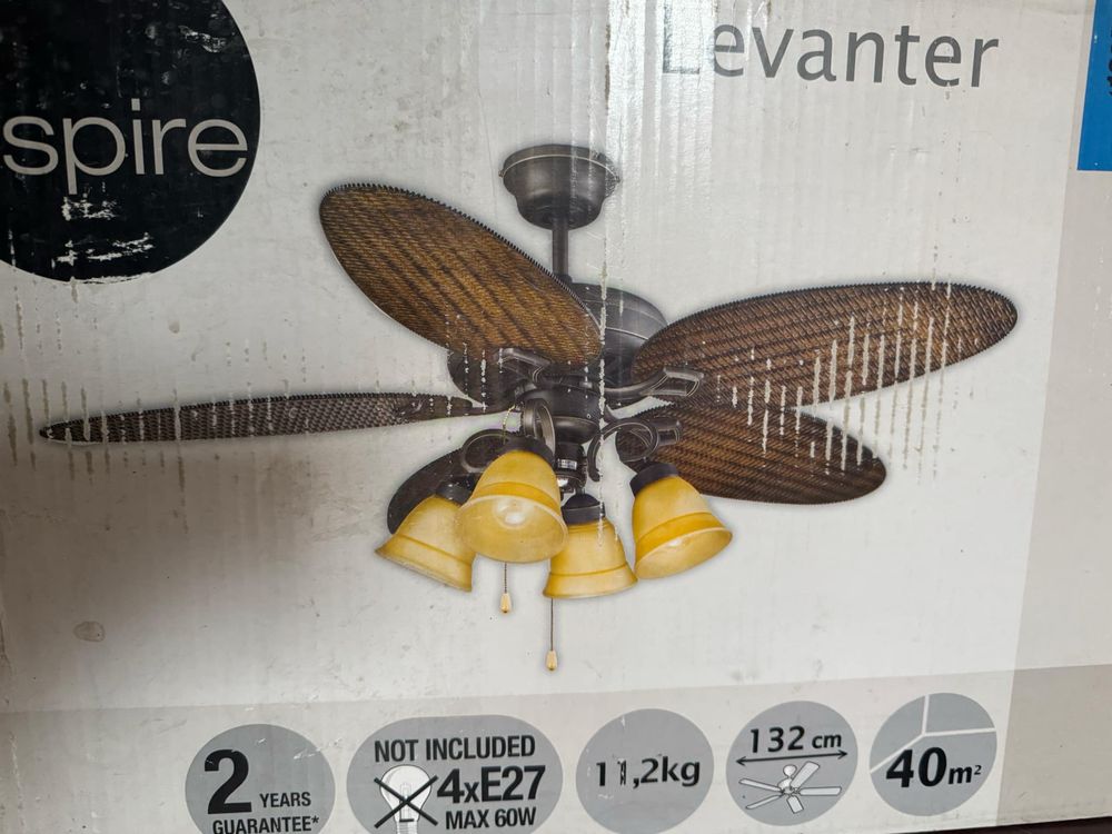 Lampowentylator Inspire Levanter