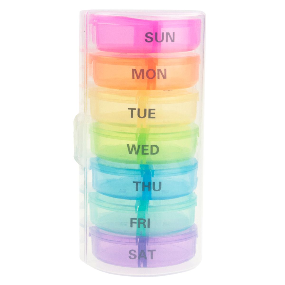 tg71402 pojemnik kasetka na leki tabletki pudełko organizer 7