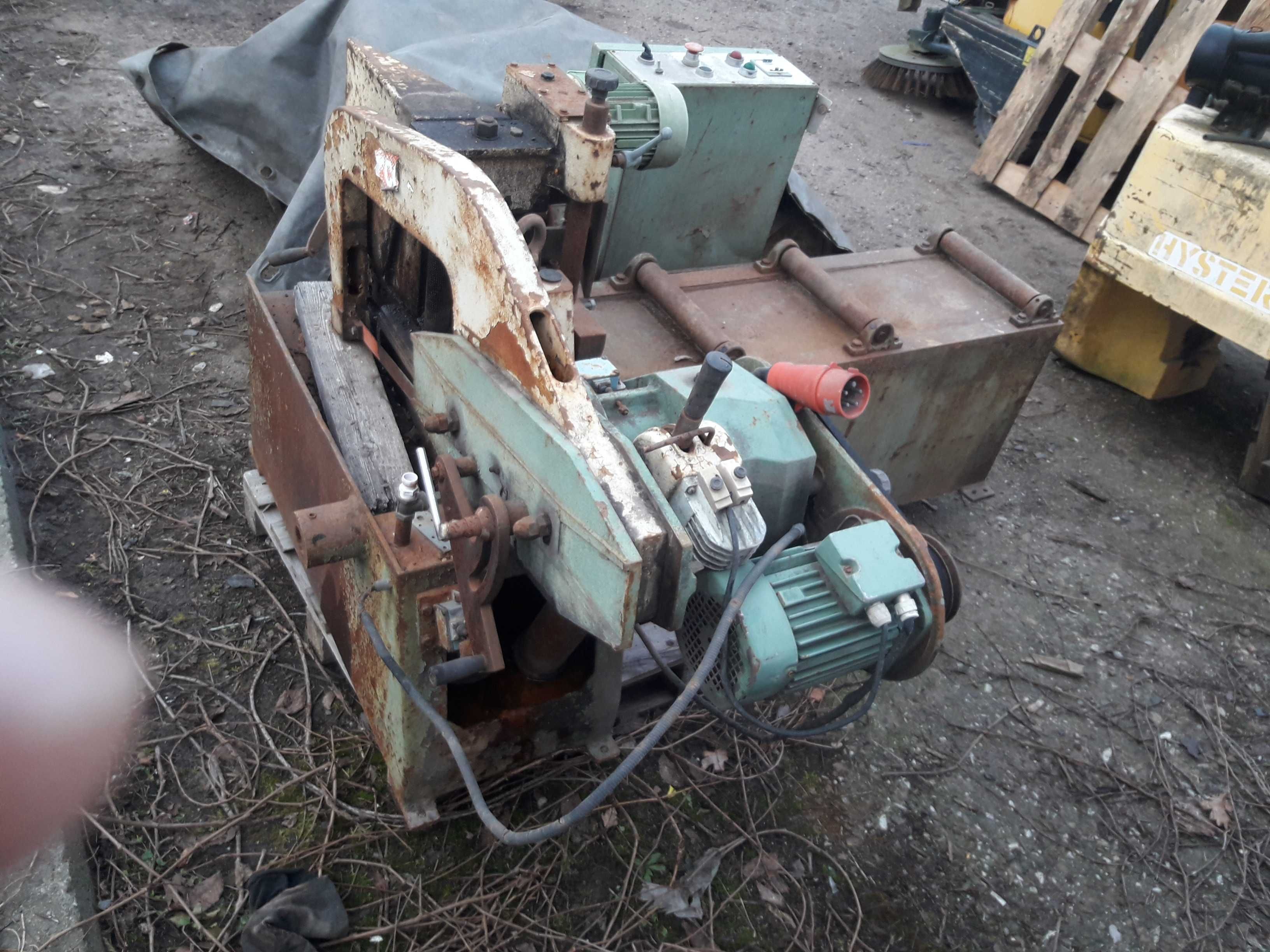 piła ramowa do metalu Ercole 220/275, brzeszczotowa