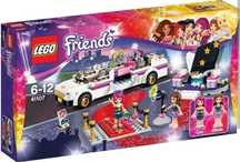 Lego friends 41107 Лимузин поп звёзды б/у