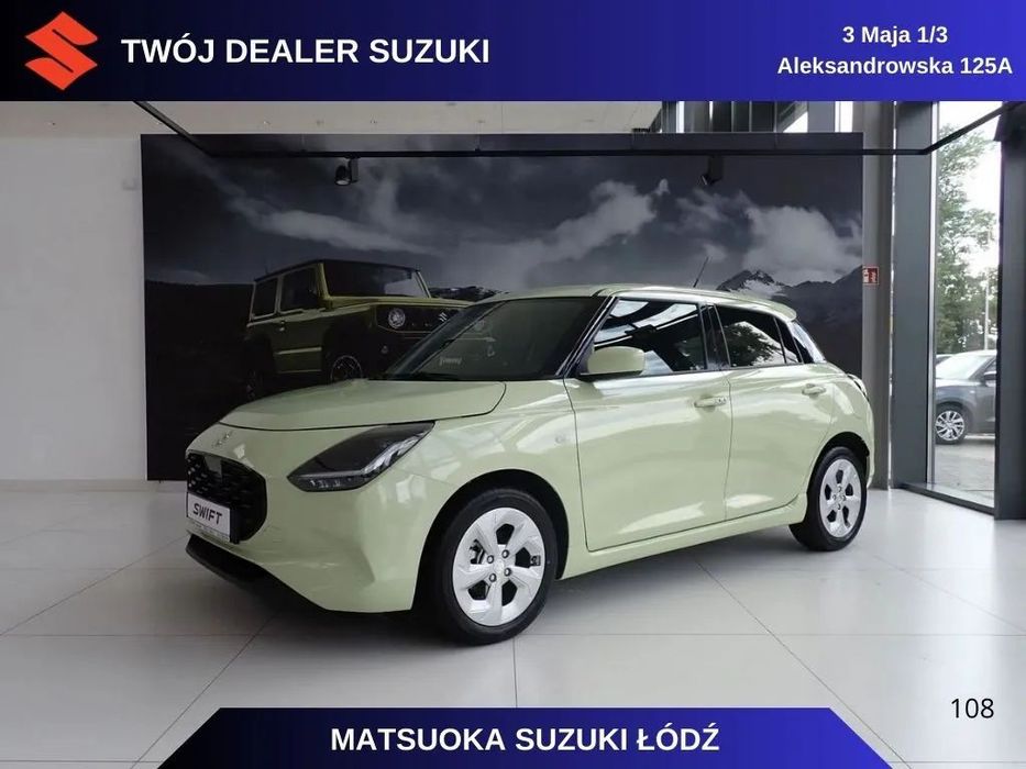Suzuki Swift Dostępny od ręki ! Rabat prawie 12 000 !