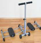 Leg Magic – przyrząd fitness do nóg, używany, sprawny
