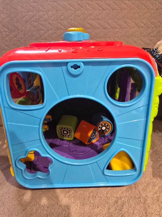 Vtech, kostka aktywności, zabawka interaktywna