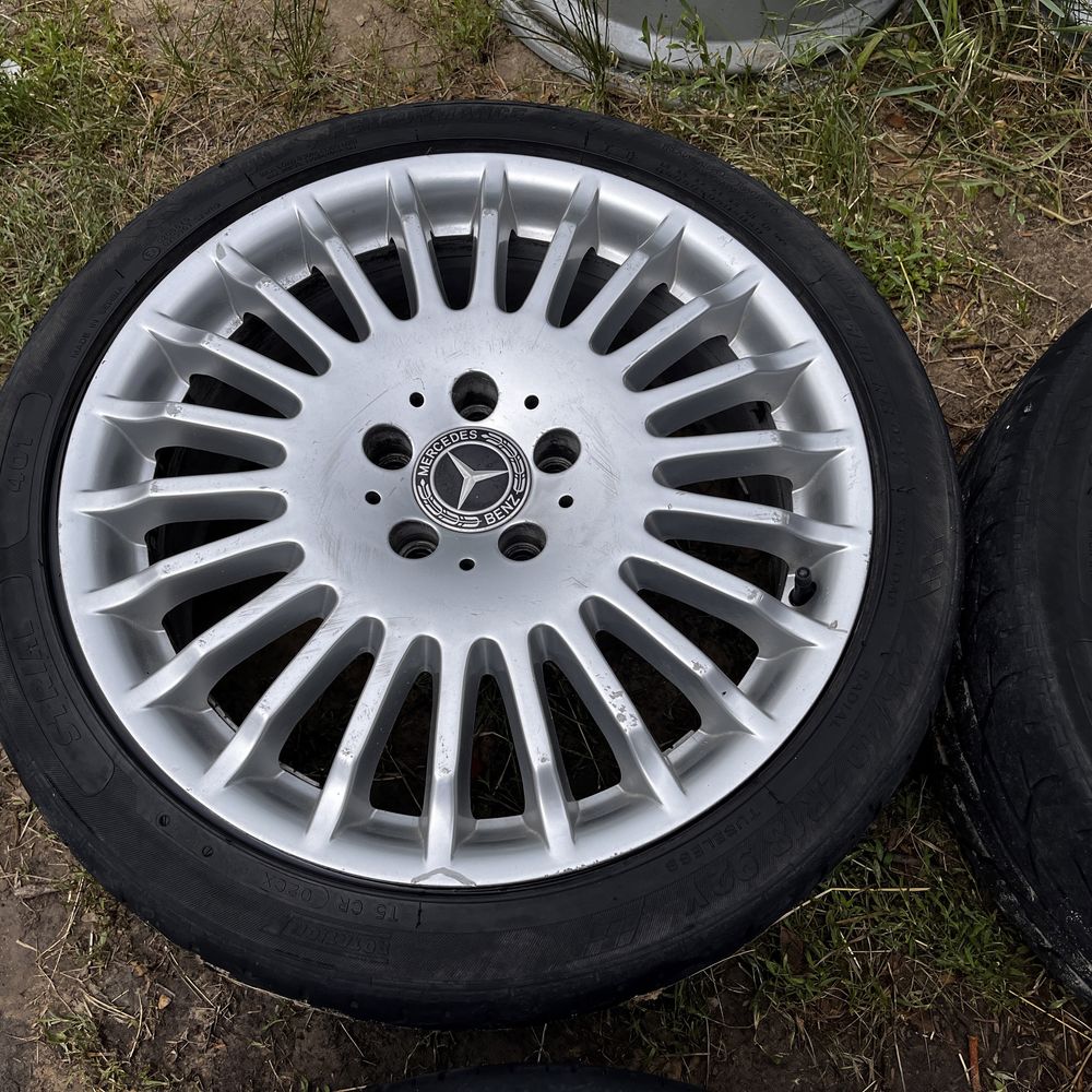Диски різно широкі r18 5x112 mercedes