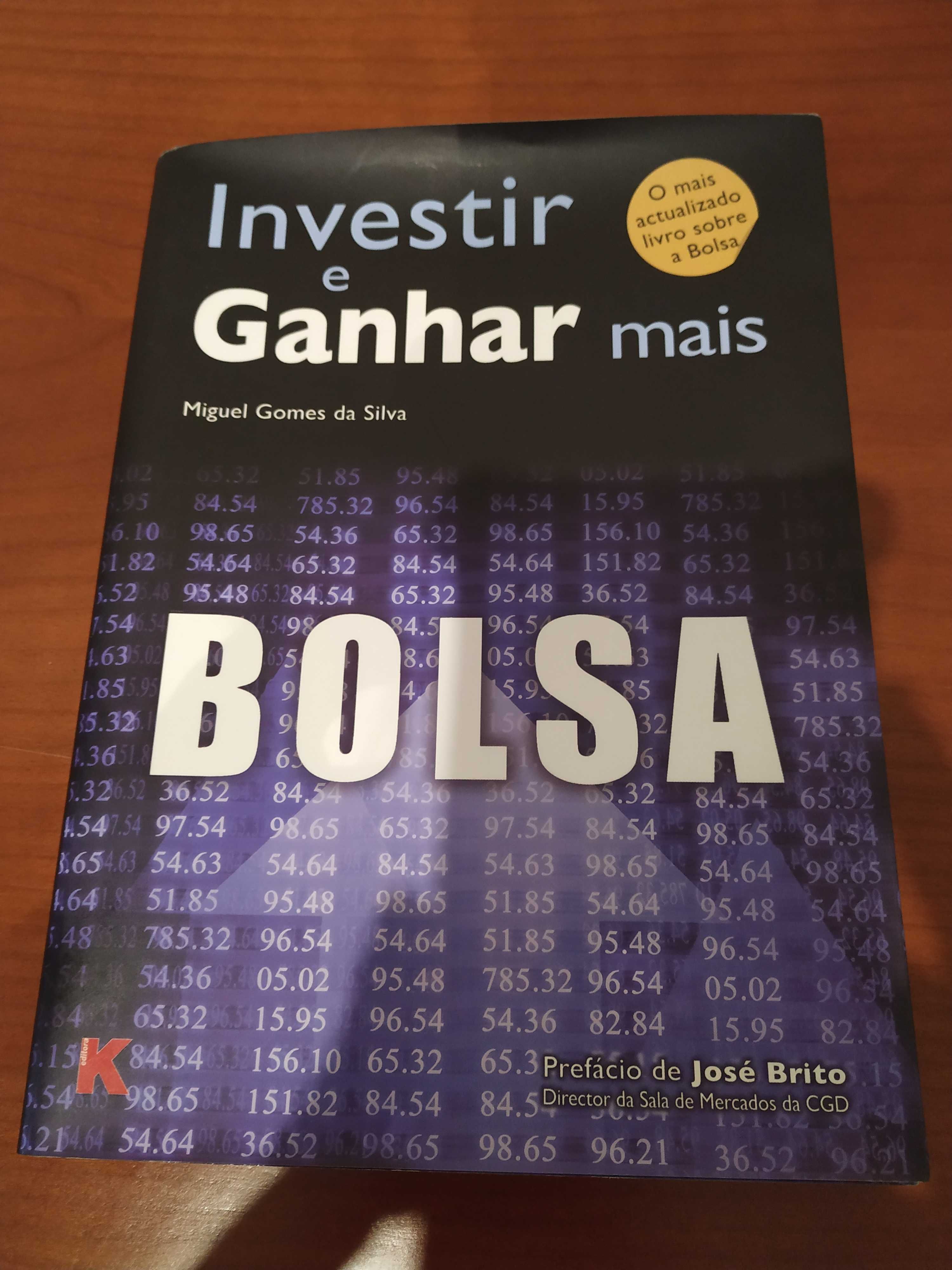 Livro "Bolsa - Investir e Ganha Mais"