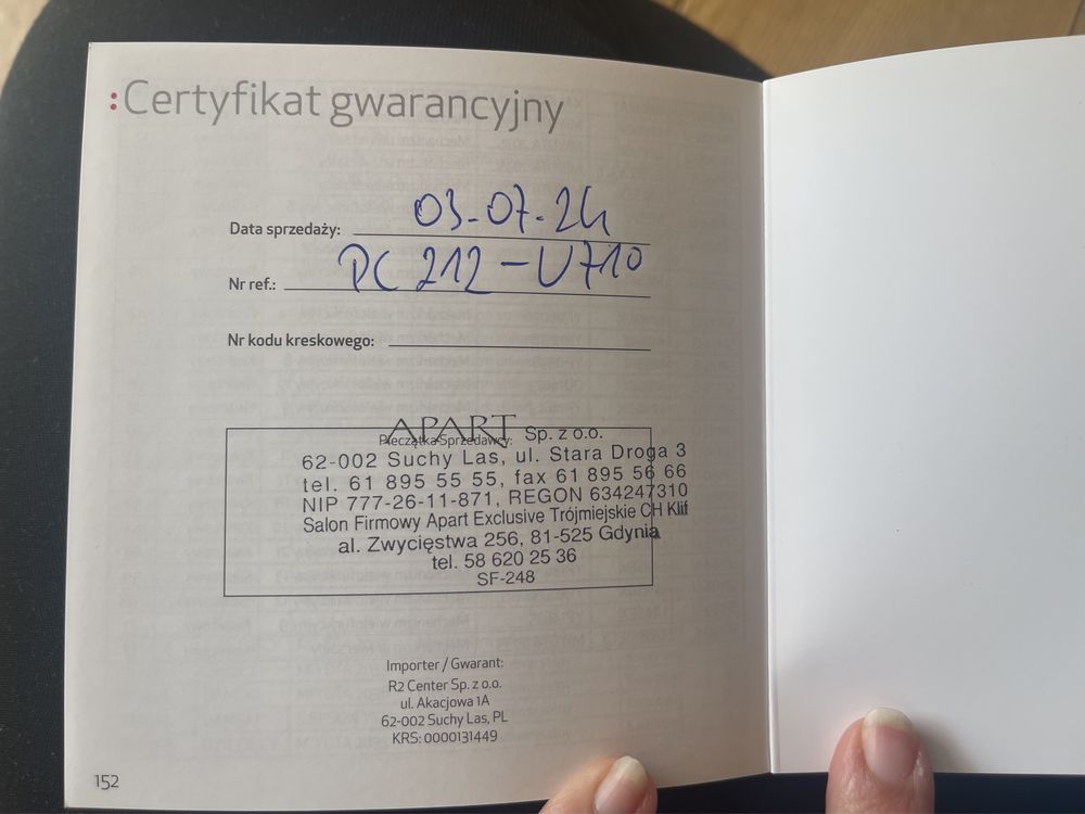 Zegarek dziecięcy Am pm apart gwarancja