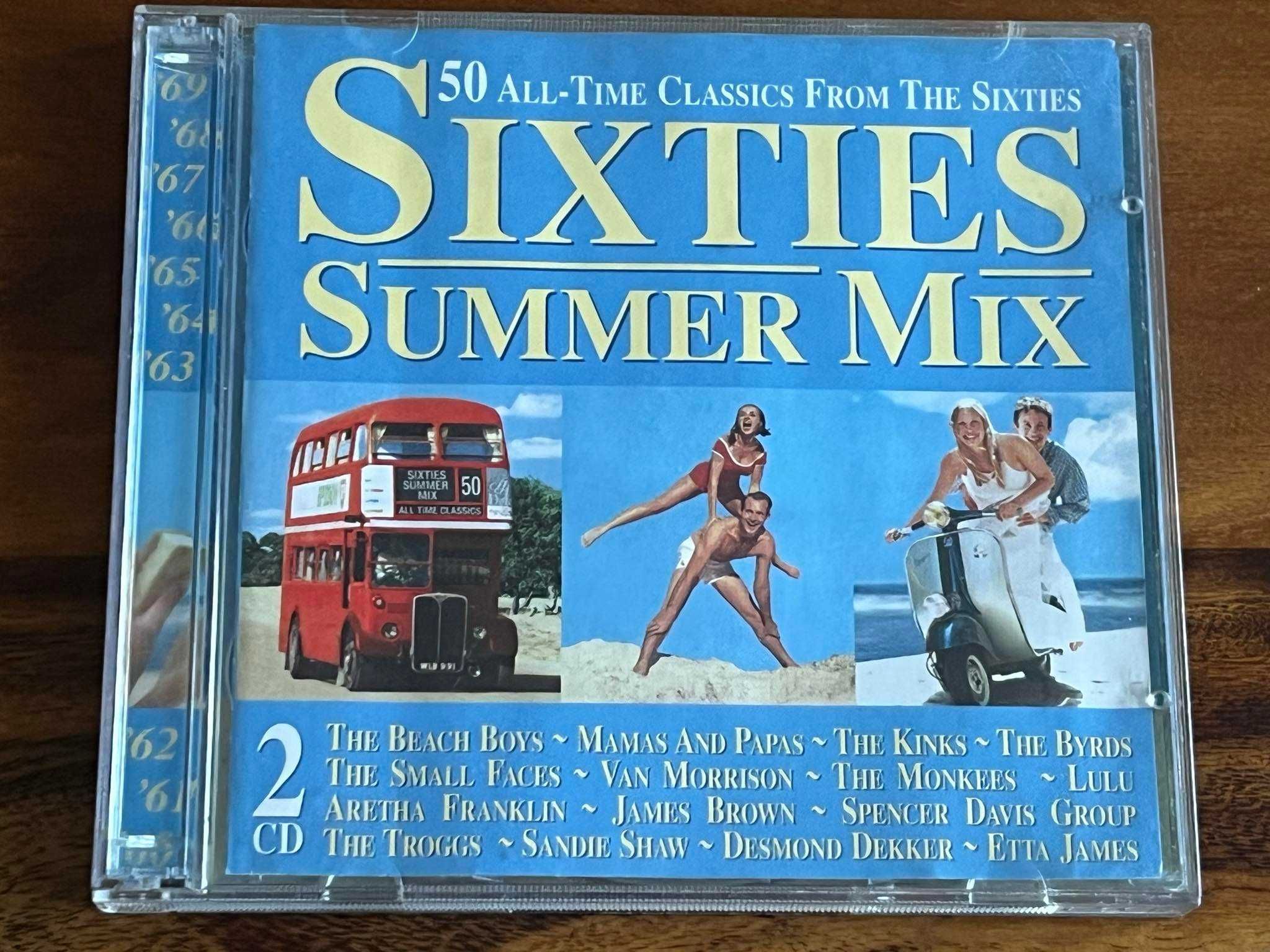 Sixties Summer Mix - 2 CD - stan EX!
