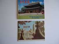 vendo cadernos de postais e fotos de vários países do mundo