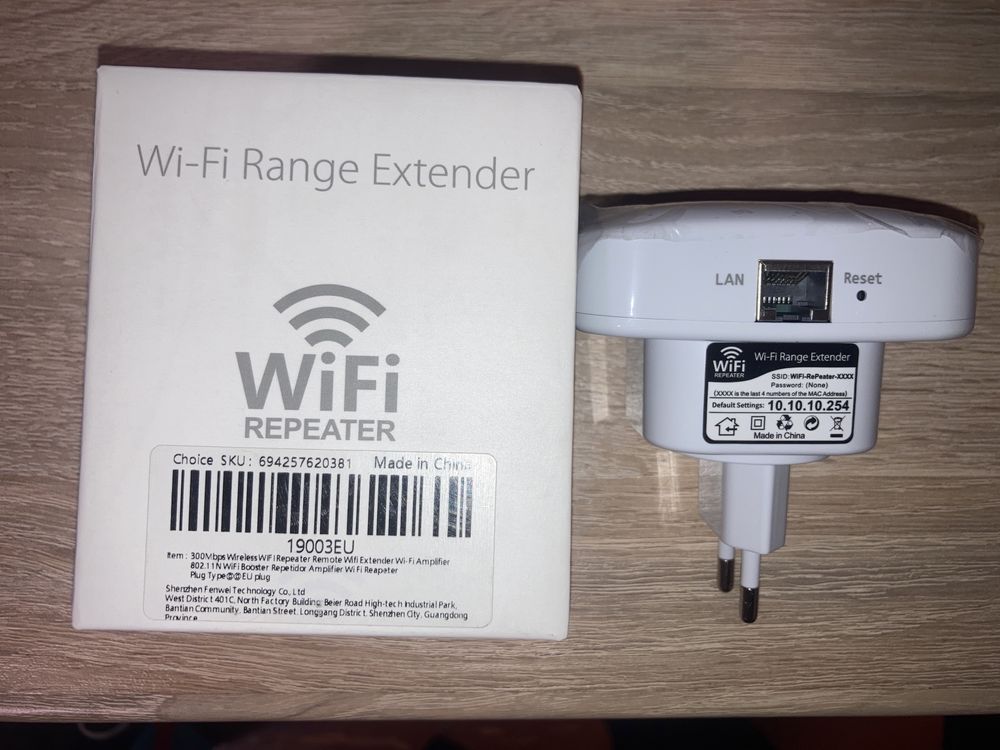 Wi-fi repeater 300Mb