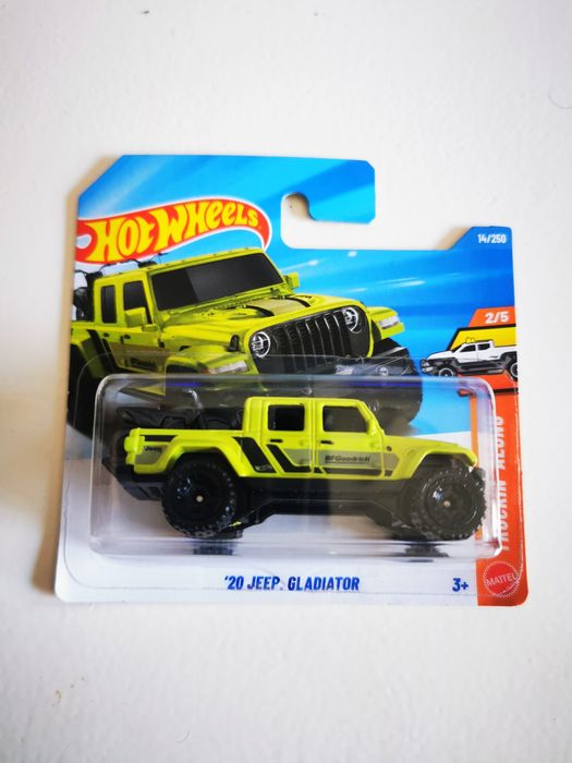'20 Jeep Gladiator Hot Wheels 2026