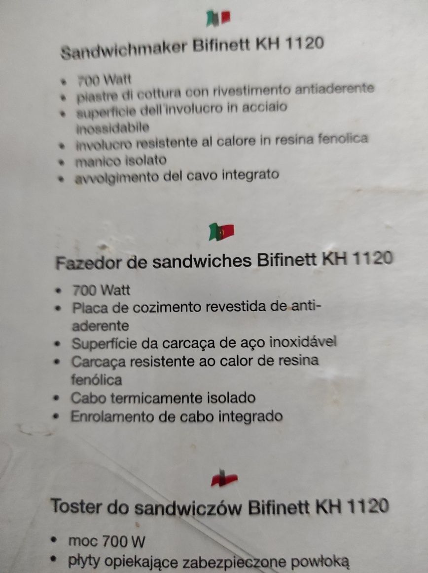 Tosteira / sanduicheira