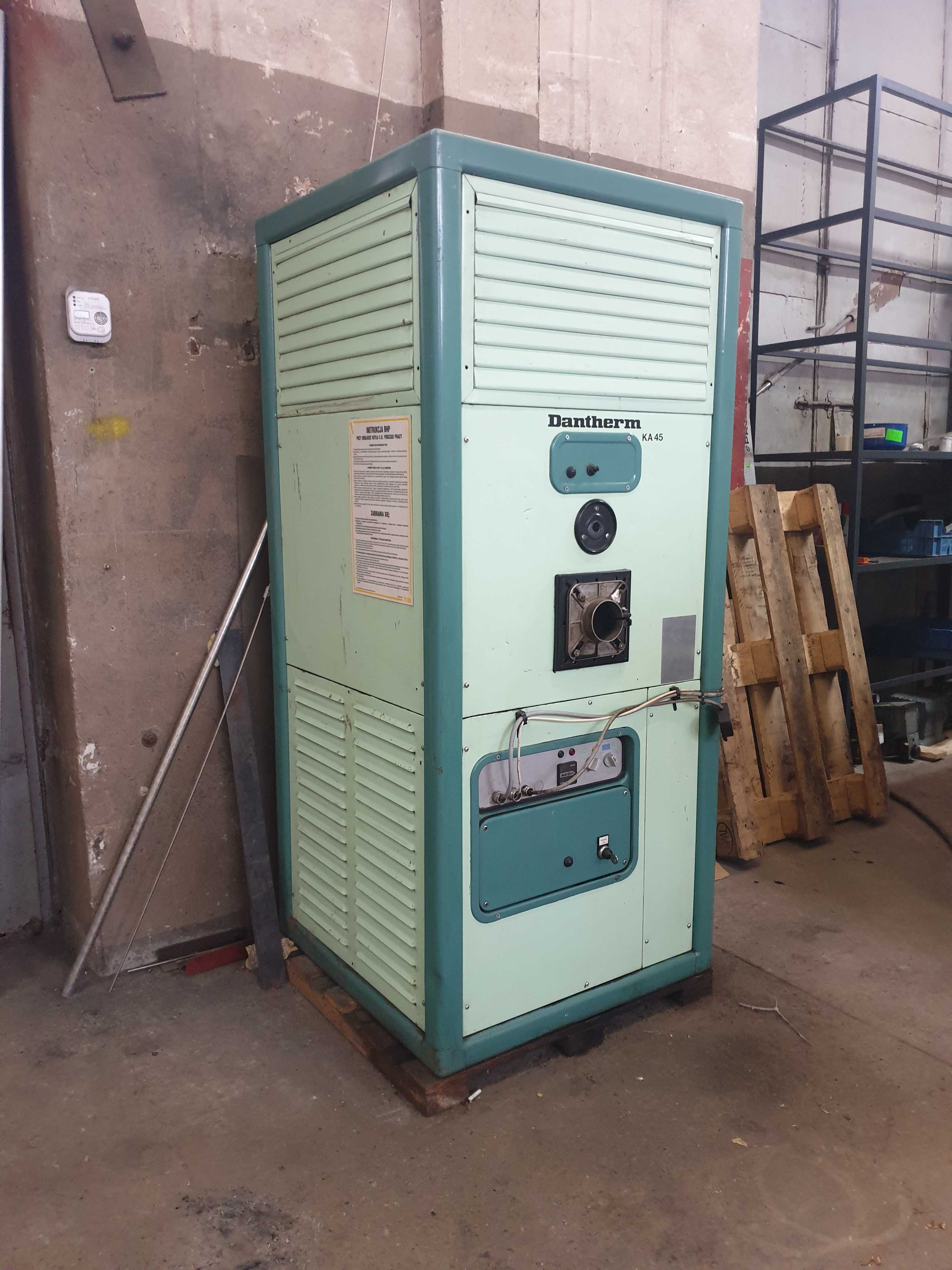 Piec nadmuchowy 45kW multiolejowy, dwa palniki