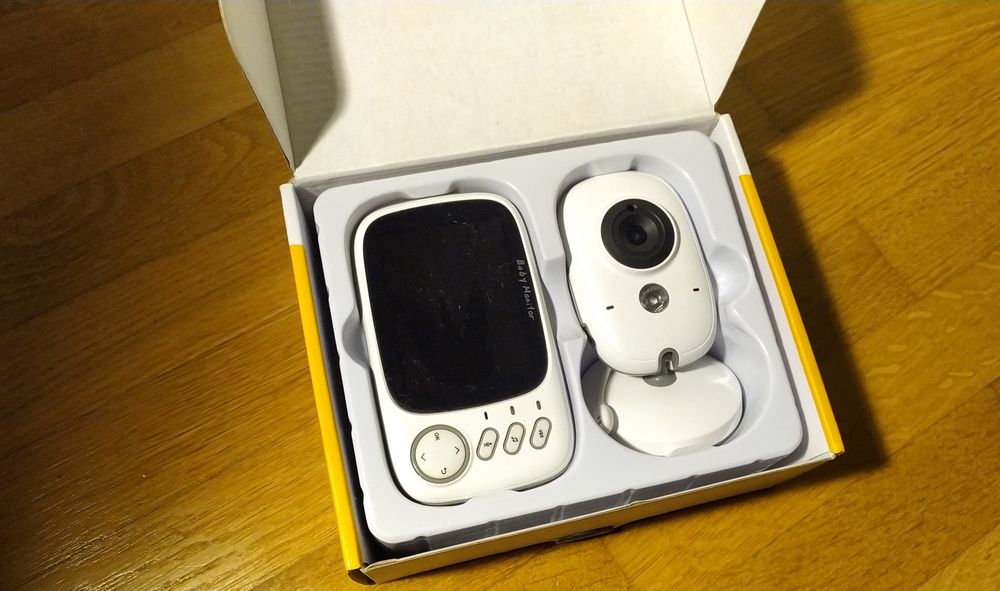 Відеоняня VB603, побитий екран