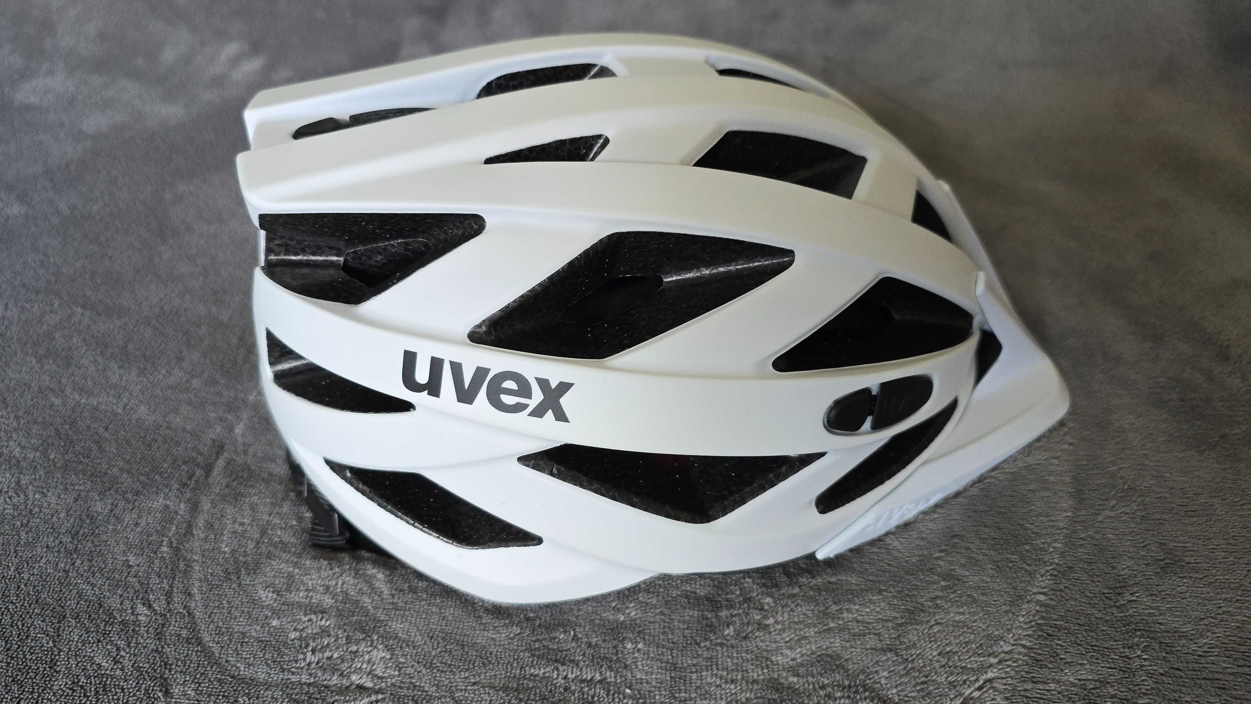 Kask rowerowy mtb UVEX I-VO CC biały mat rozmiar 52-57 cm