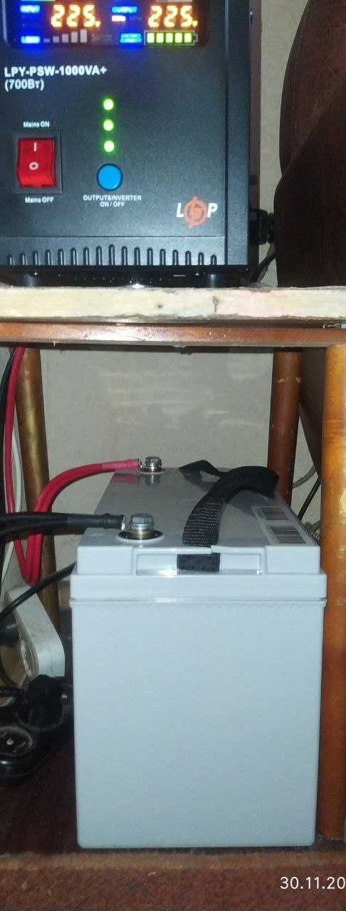 Продам Аккумулятор   Гелевий LPM-GL 12V - 100 Ah