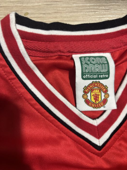 Koszulka Manchester United retro 1980’s