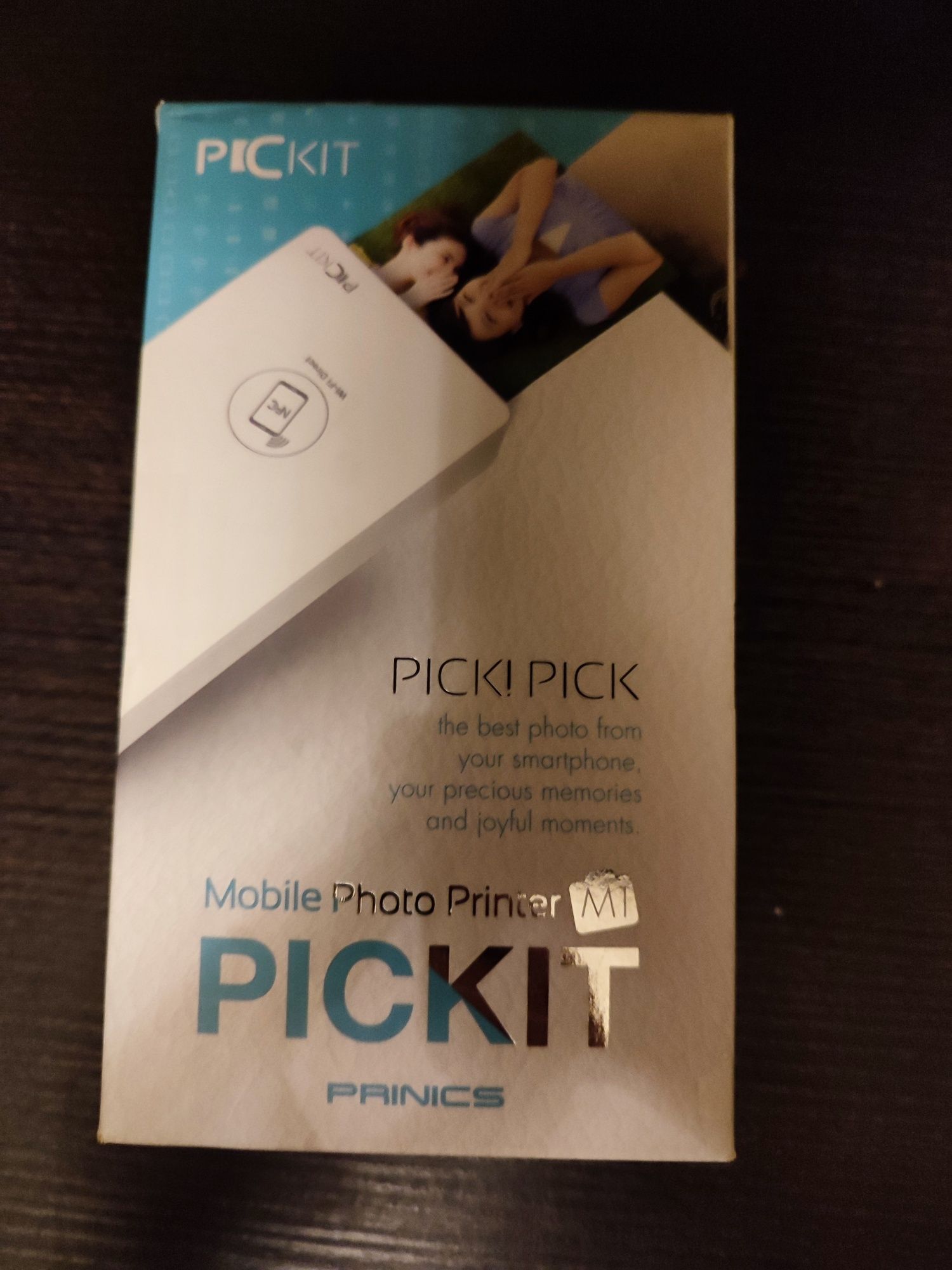 Фотопринтер PicKit M1 Smartphone Photo Printer White УЦІНКА!!!