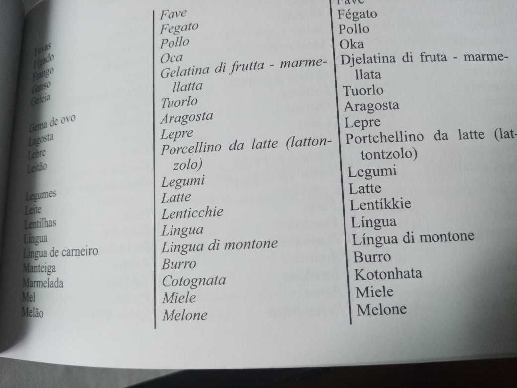 Dicionário O Italiano tal qual se fala
