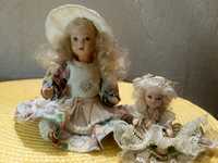 Куклы фарфоровые,винтаж,Германия(лот)