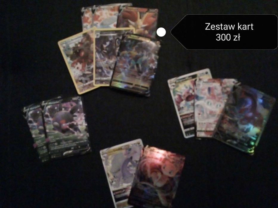 Sprzedam karty pokemon