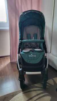 Sprzedam wózek Baby design lupo 3w1