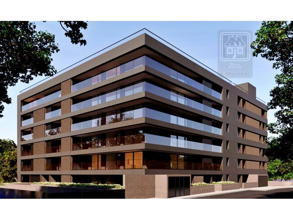 VENDA de APARTAMENTO T1 NOVO com estacionamento e arrecadação - Faj...