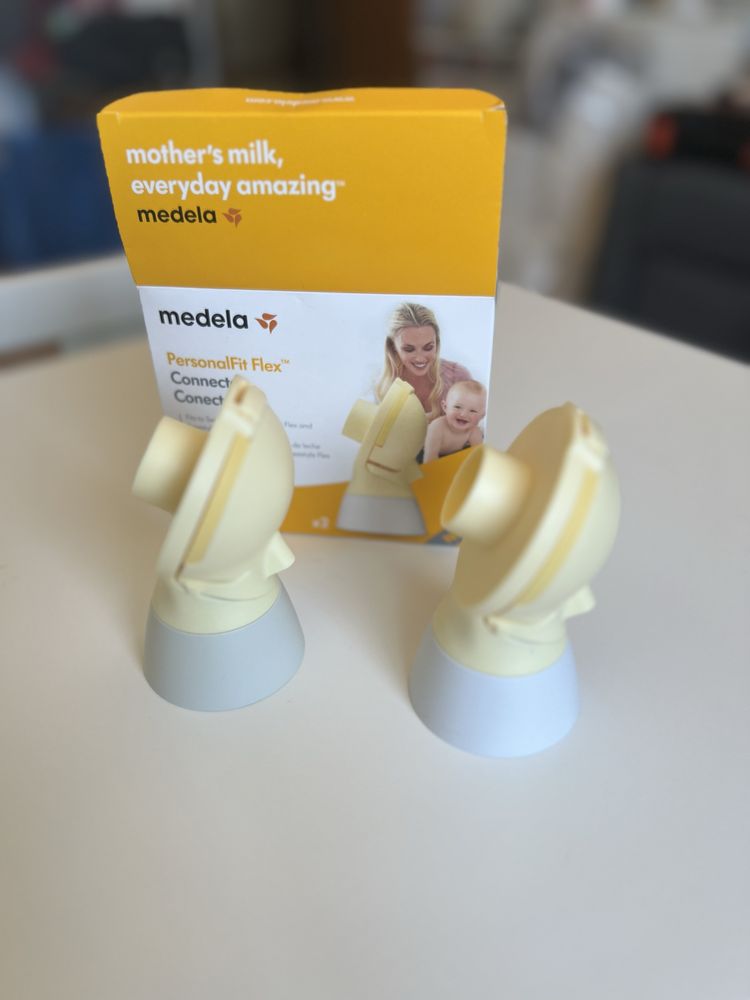 Medela - conector 2 uni
