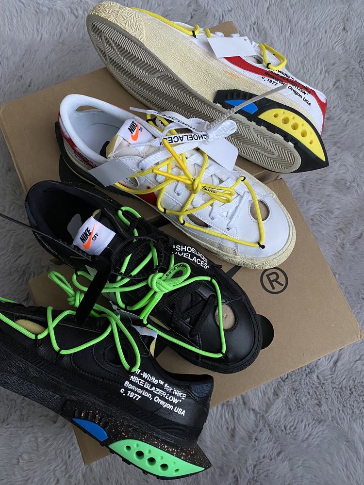 Off White Nike Blazer (dunk sb) DH7863-100 DH7863-001