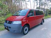 Volkswagen Transporter VW T5 1.9 9-osobowy,przebieg163000