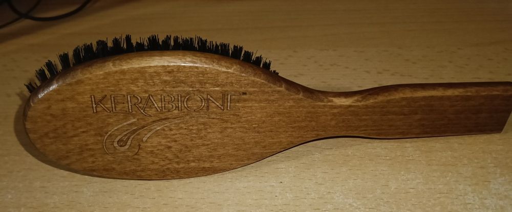 Szczotka Kerabione z włosiem dzika