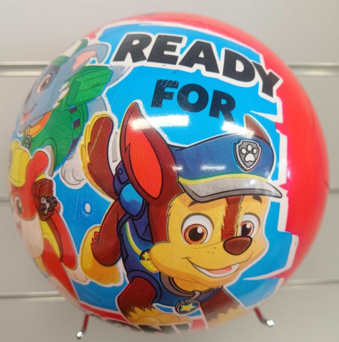 piłka gumowa psi patrol Licencja