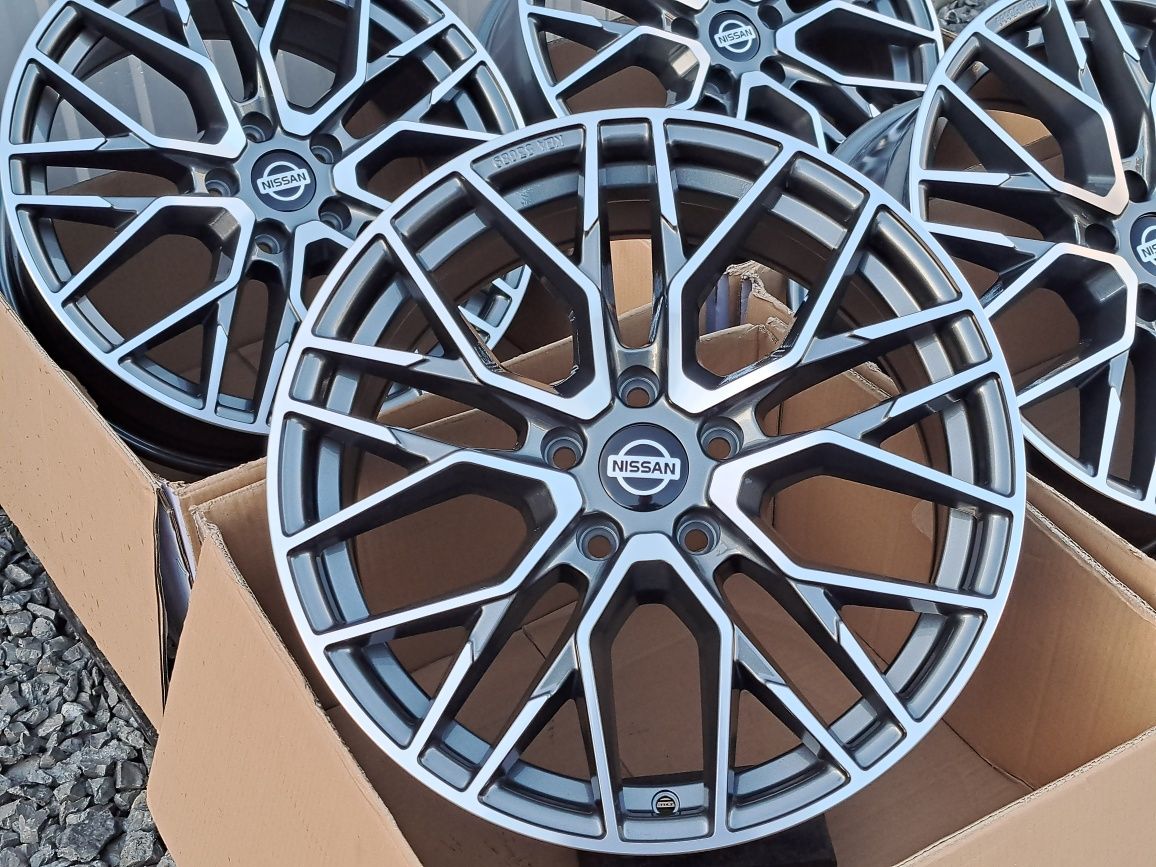 Alufelgi 18 5x114 NISSAN Juke Qashqai Pulsar Leaf X-trail CA20 HGP