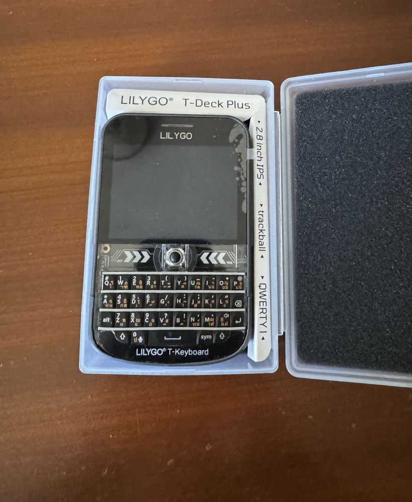 Liligo T-deck plus 868 Mhz