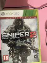 Sniper 2 limited edition xbox 360