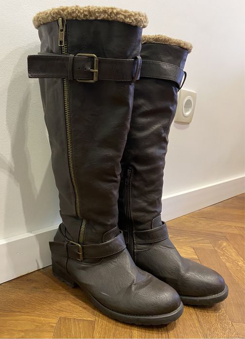 39р зимові чоботи New Look / черевики Ботильйони